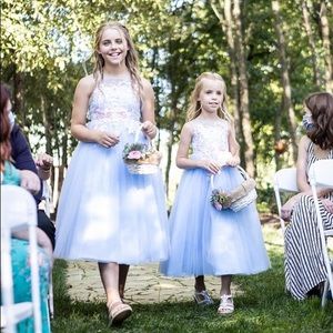 Flower Girl Dress, size 5